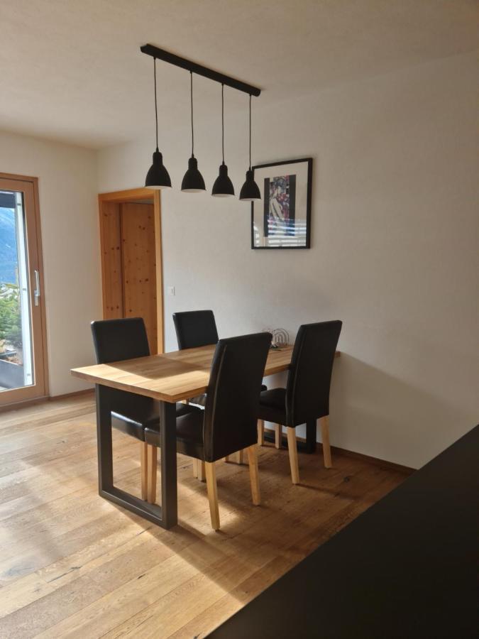 Chasa Scandella Apartment Tanja Зент Экстерьер фото