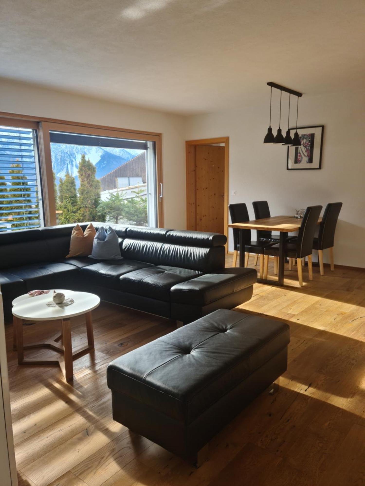 Chasa Scandella Apartment Tanja Зент Экстерьер фото