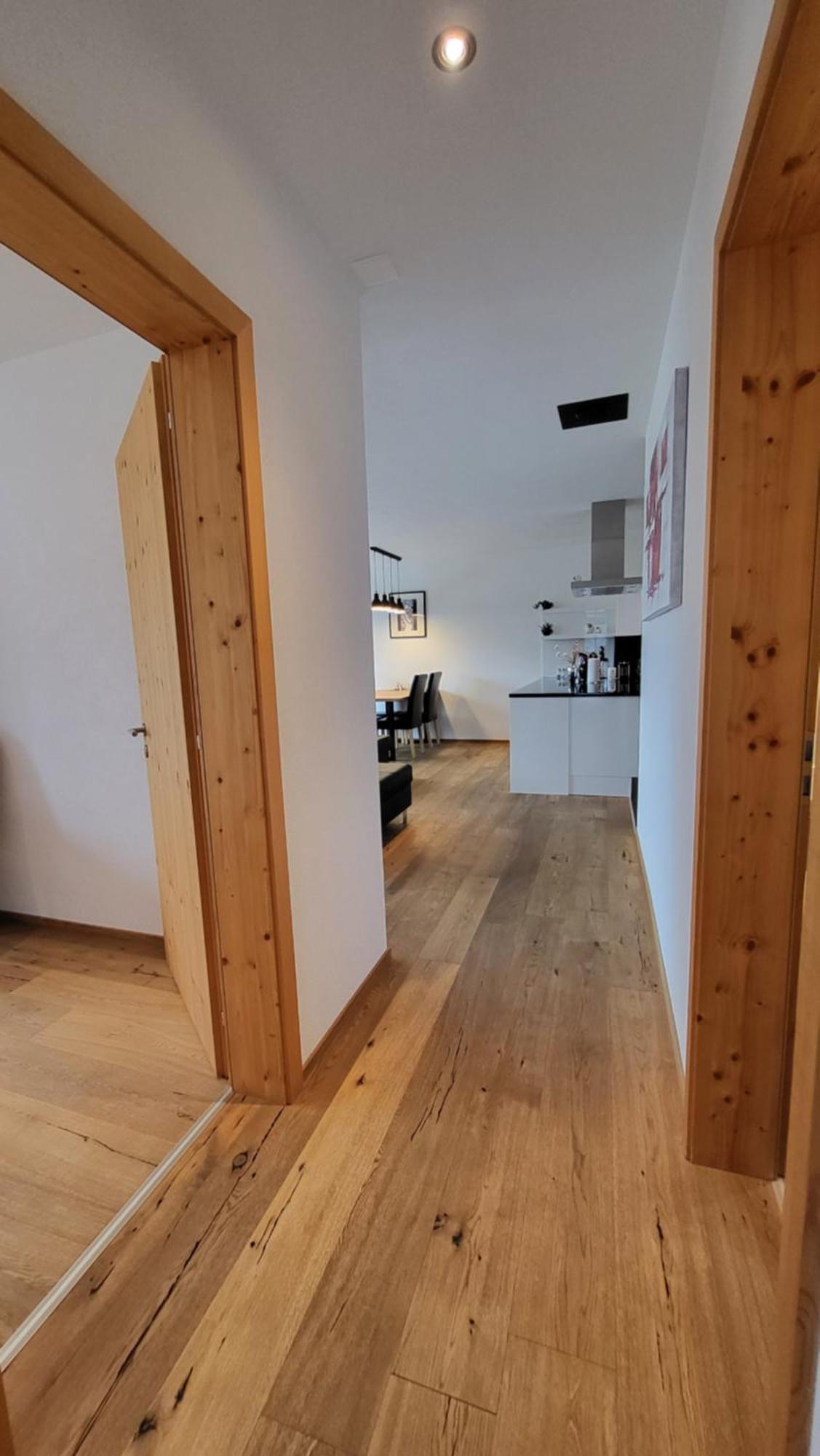 Chasa Scandella Apartment Tanja Зент Экстерьер фото